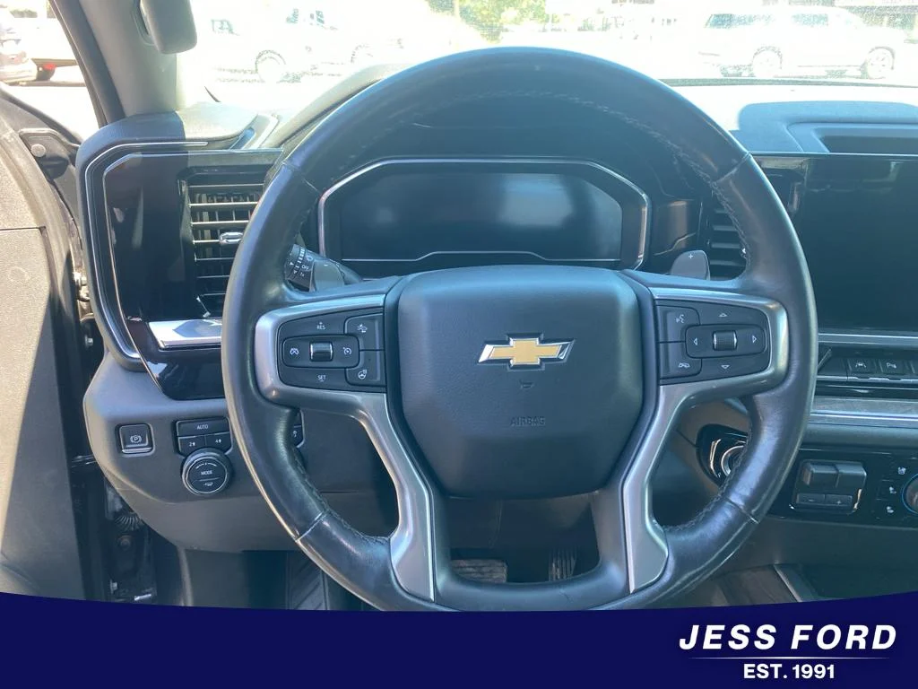 Used 2023 Dark Ash Metallic Chevrolet LTZ image 12