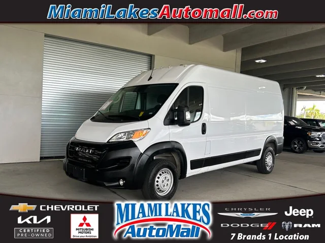 2025 Ram ProMaster 2500 High Roof