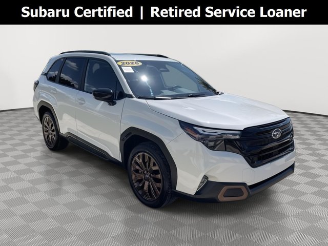 2026 Subaru Forester Sport