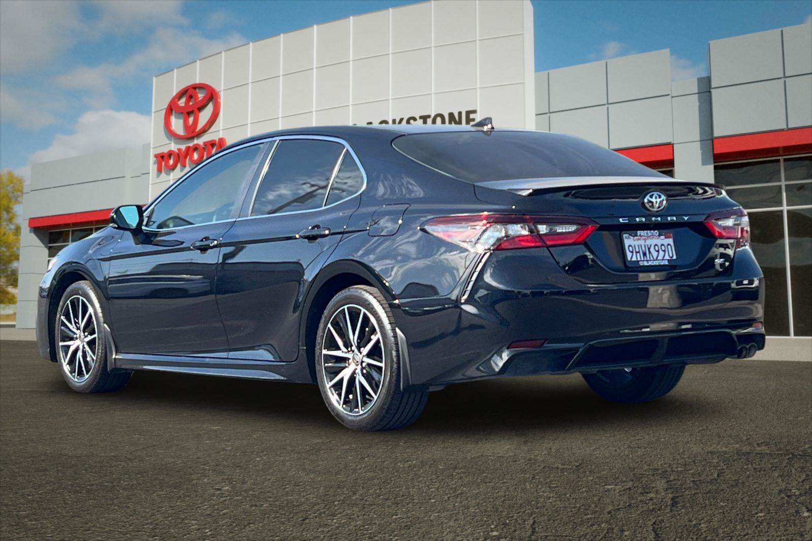 Certified Used 2023 Midnight Black Metallic Toyota SE image 5