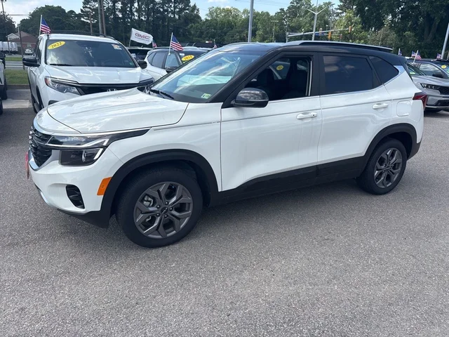 2024 Kia Seltos SX