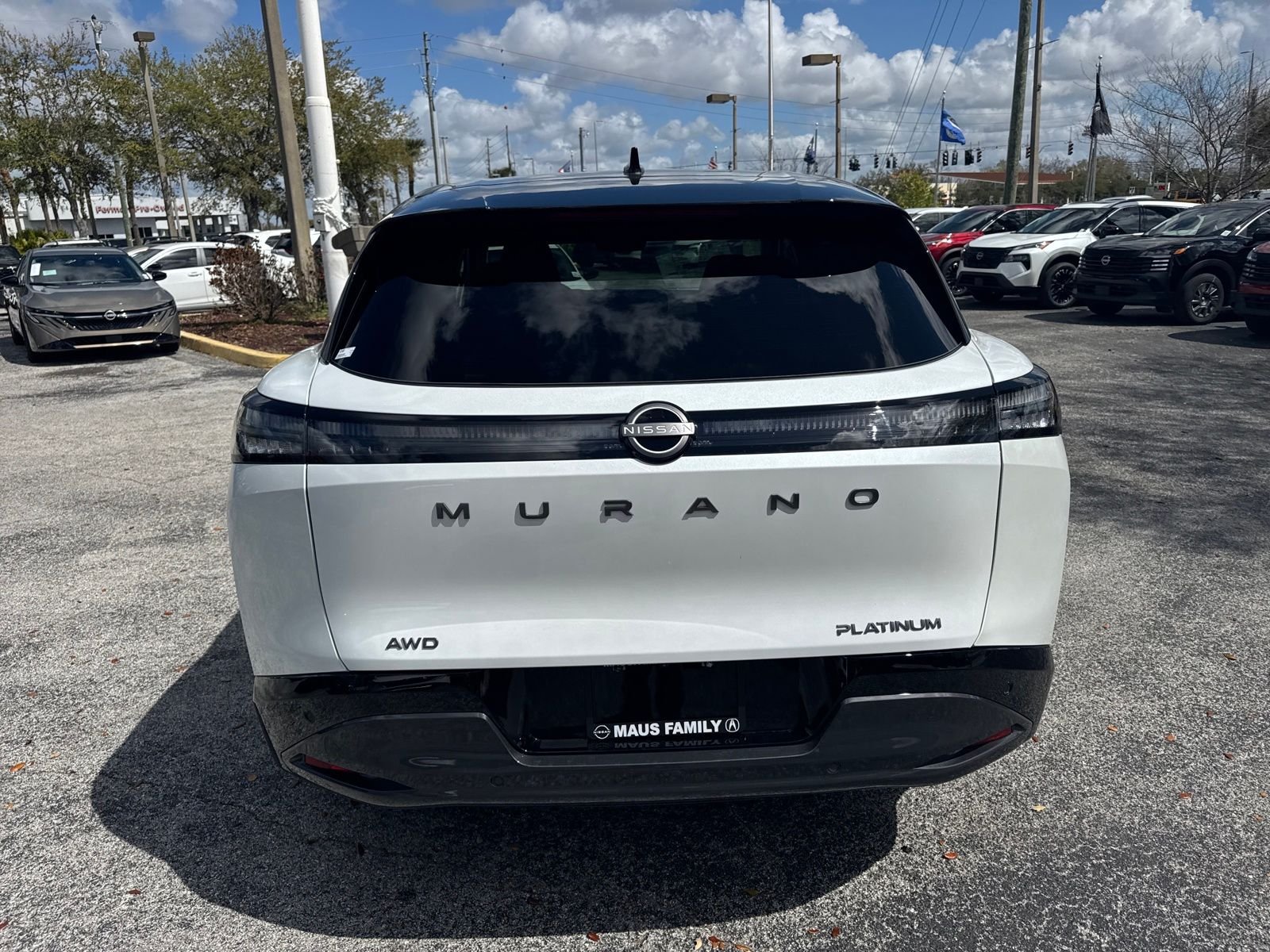 New 2026 Nissan Murano Platinum 4D Sport Utility