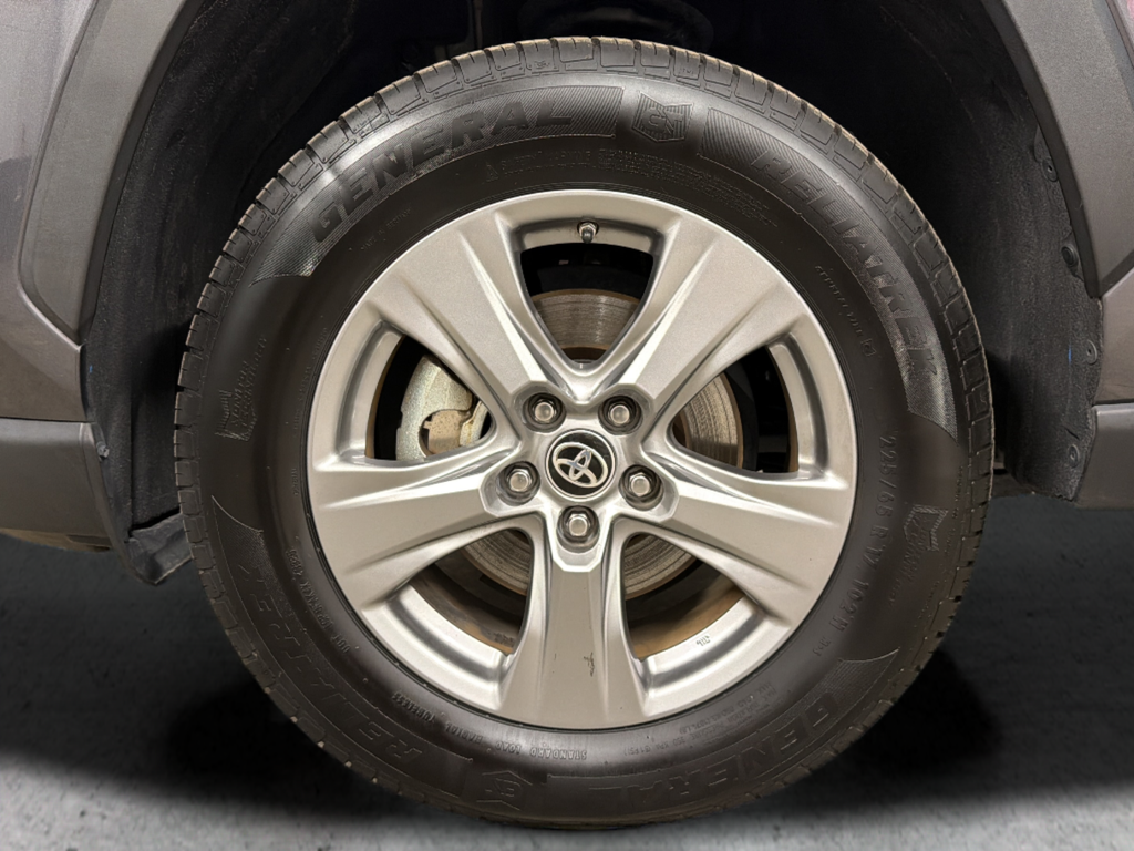 Used 2024 Gray Toyota LE image 34