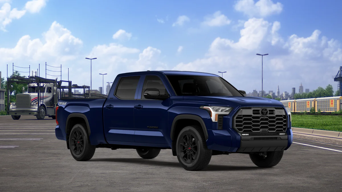 New 2026 Blueprint Toyota Limited image 23
