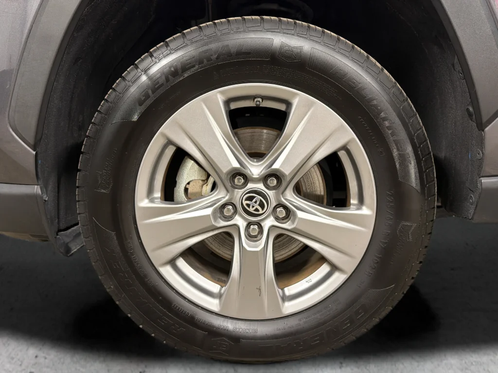 Used 2024 Gray Toyota LE image 34