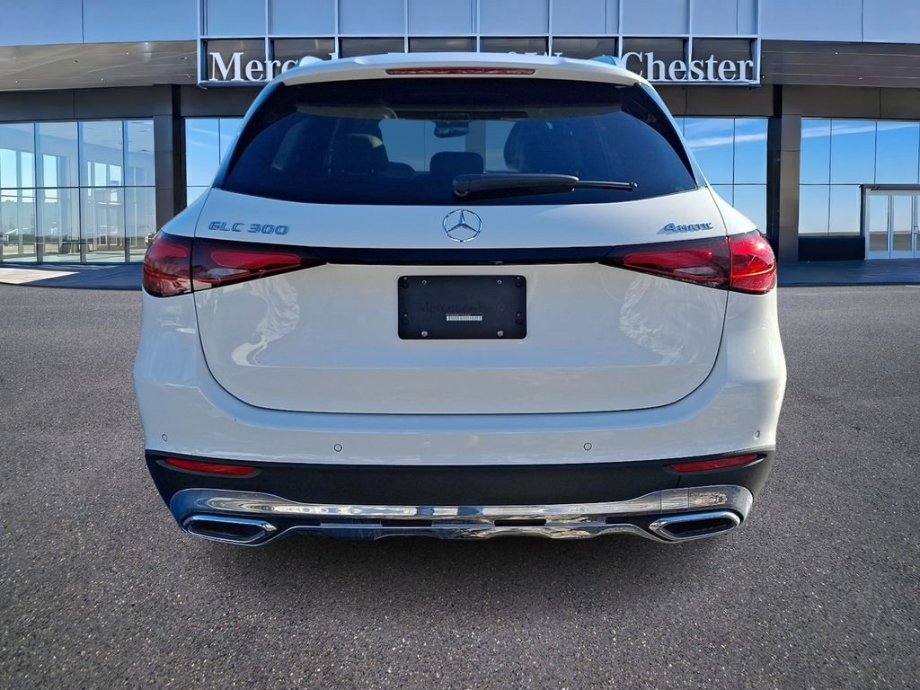 Certified Used 2026 White Mercedes-Benz GLC 300 image 5