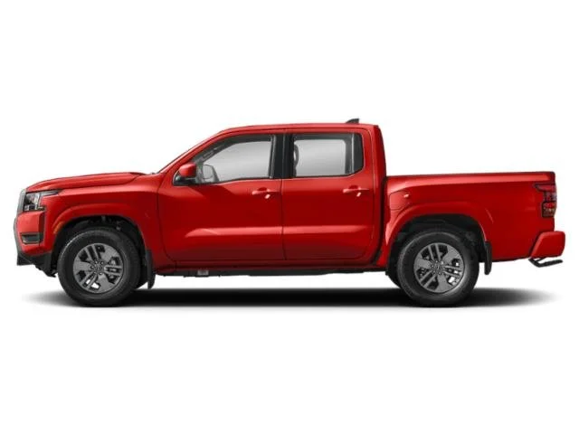 New 2026 Red Alert Nissan Crew Cab SV Long Bed image 3
