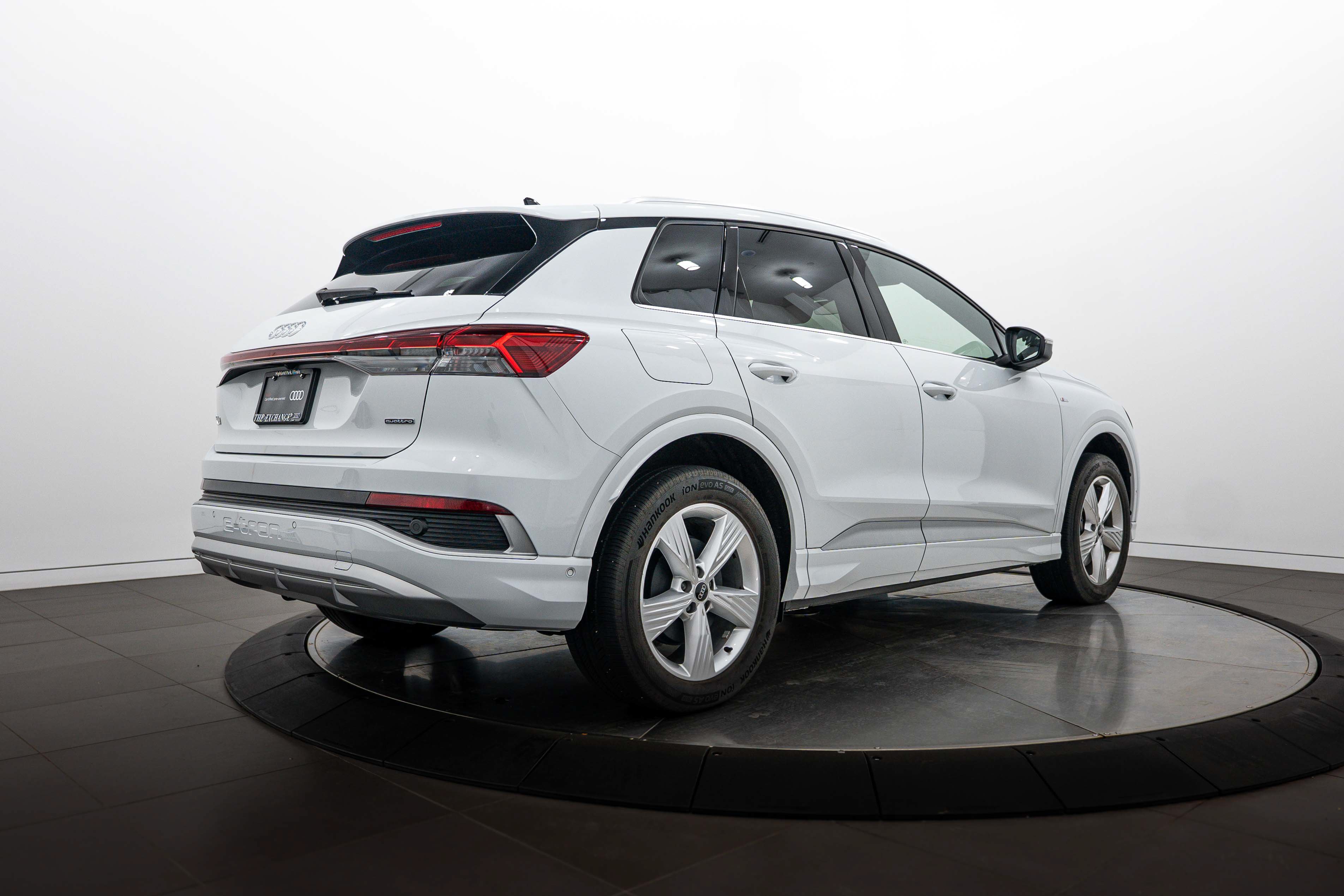 Certified Used 2023 Glacier White Metallic Audi Premium Plus image 4