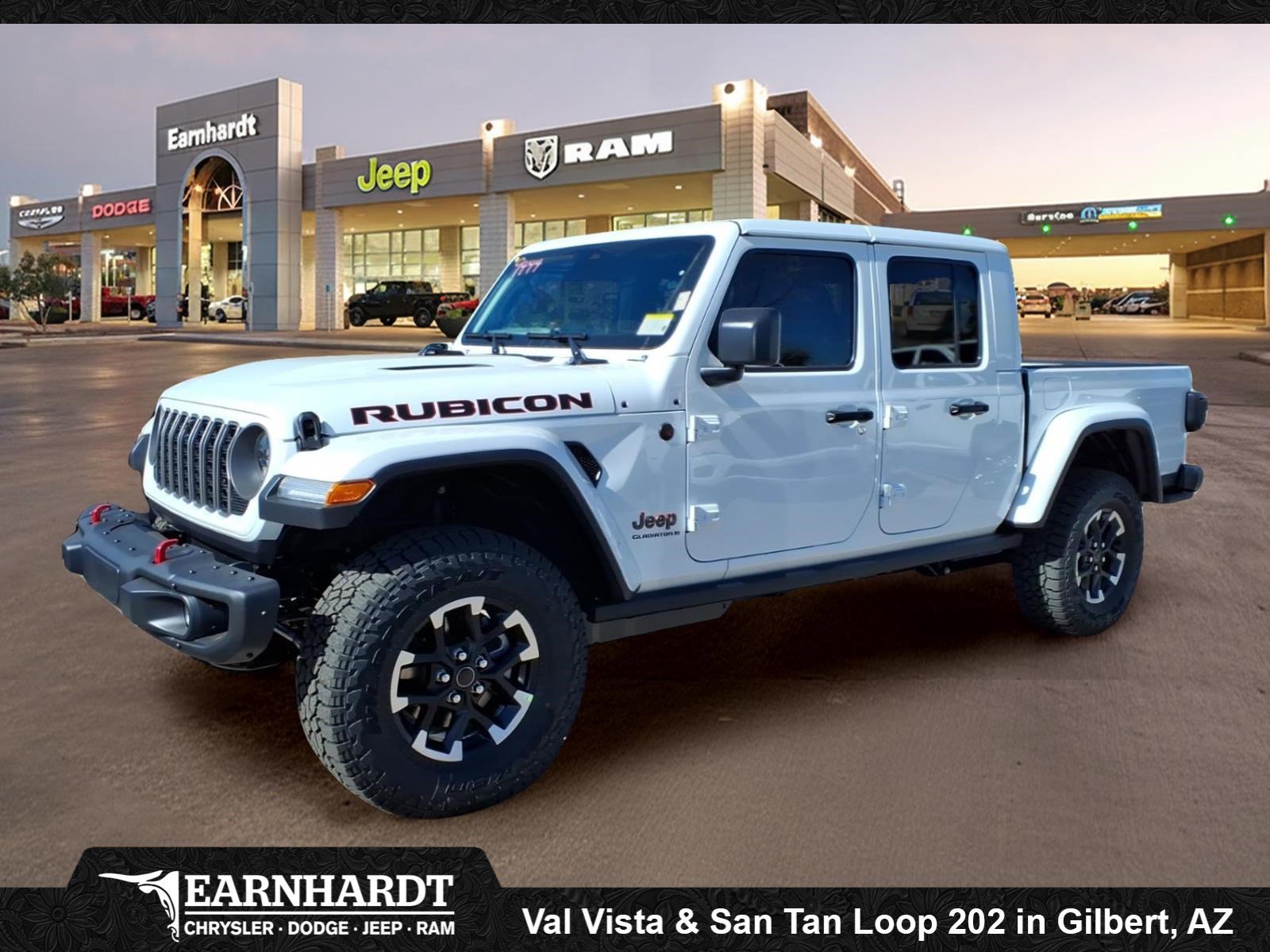 2026 Jeep Gladiator Rubicon X Auto's photo