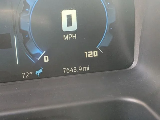 Used 2025 Red Ford Badlands image 19