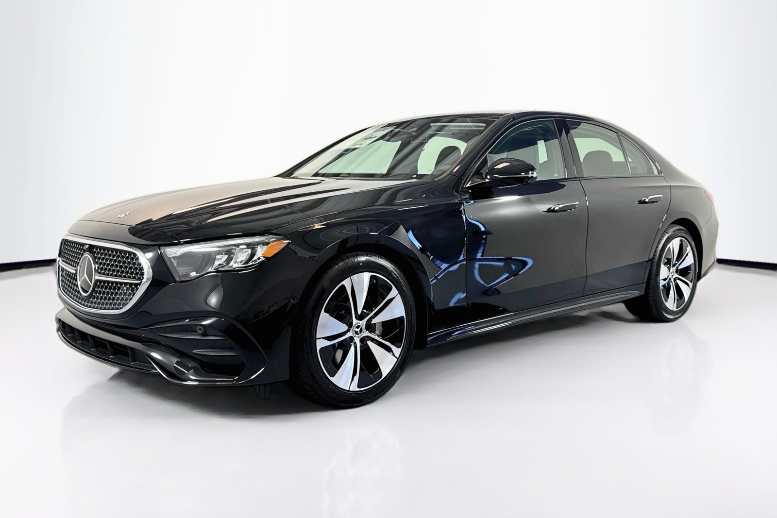New 2026 Black Mercedes-Benz E 350 image 1