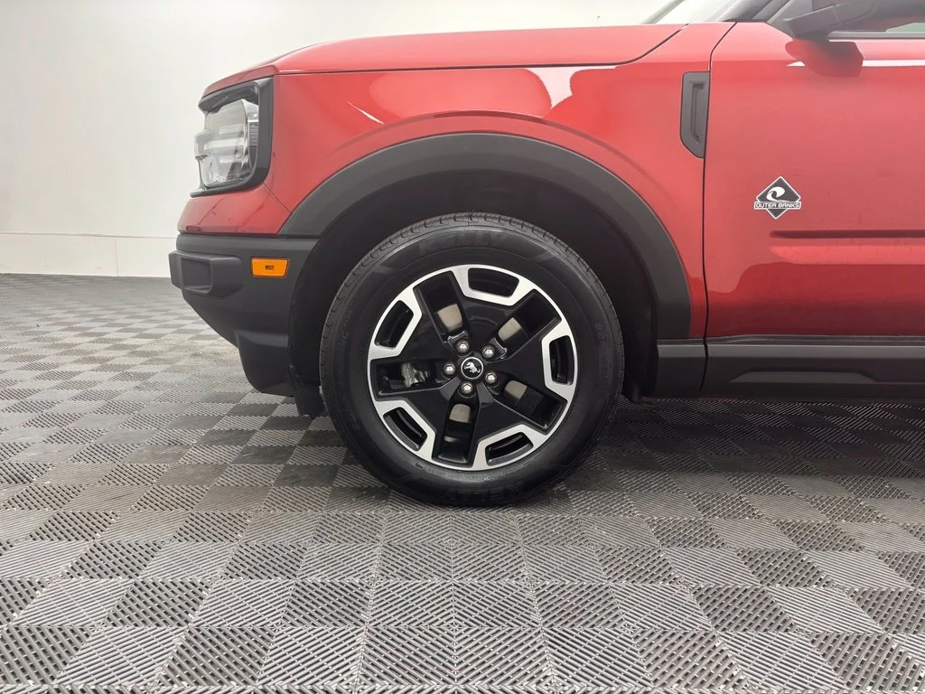 Certified Used 2022 Red Ford Outer Banks image 16