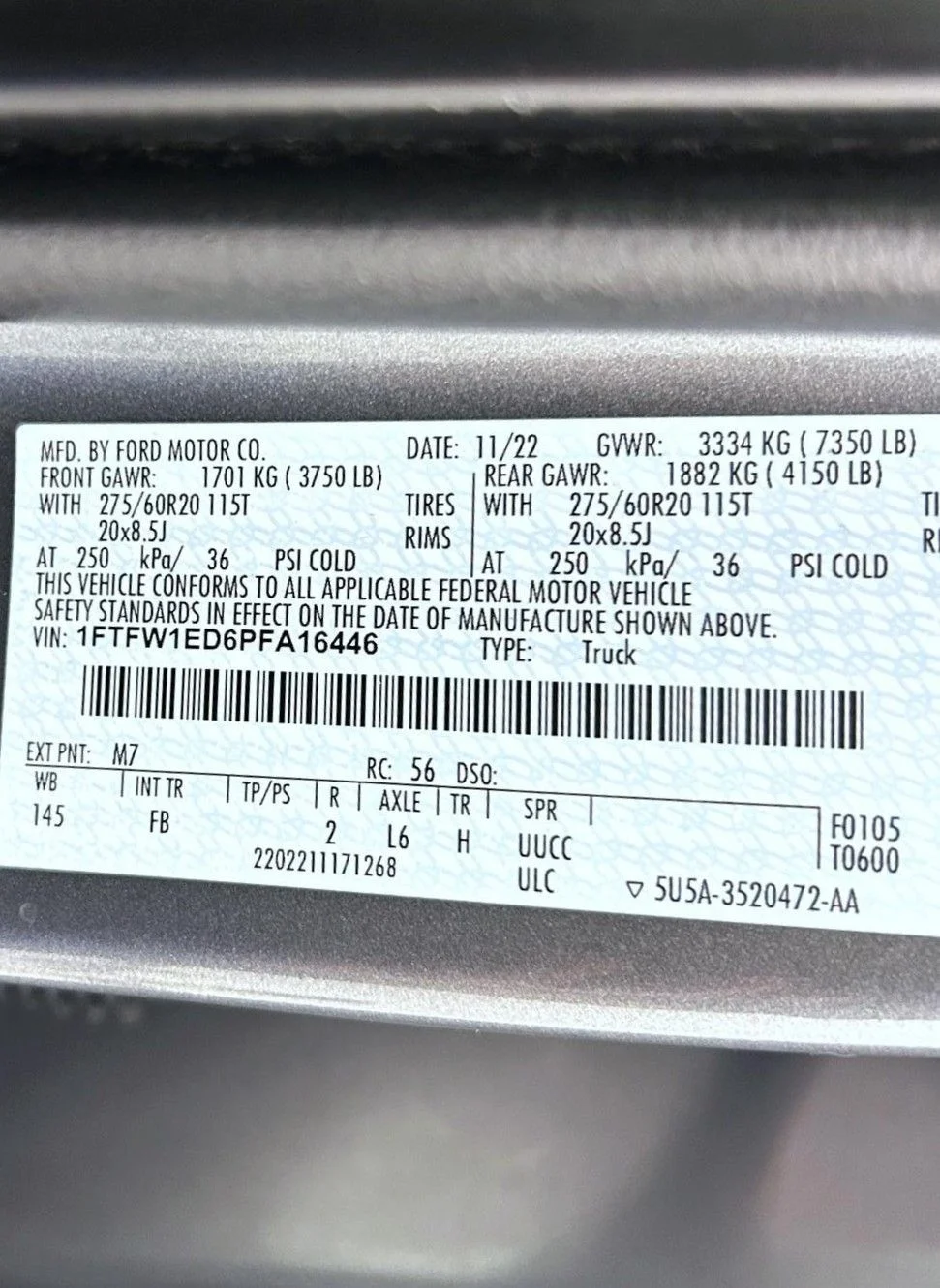 Used 2023 Gray Ford XLT image 25