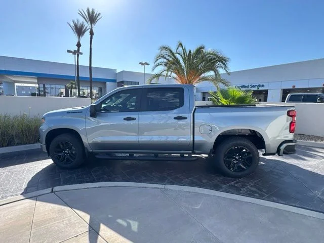 New 2026 Gray Chevrolet Custom image 3