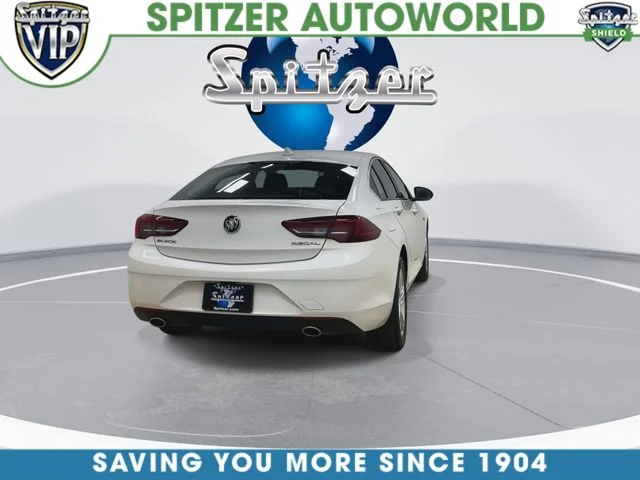 Used 2018 White Buick Preferred image 9