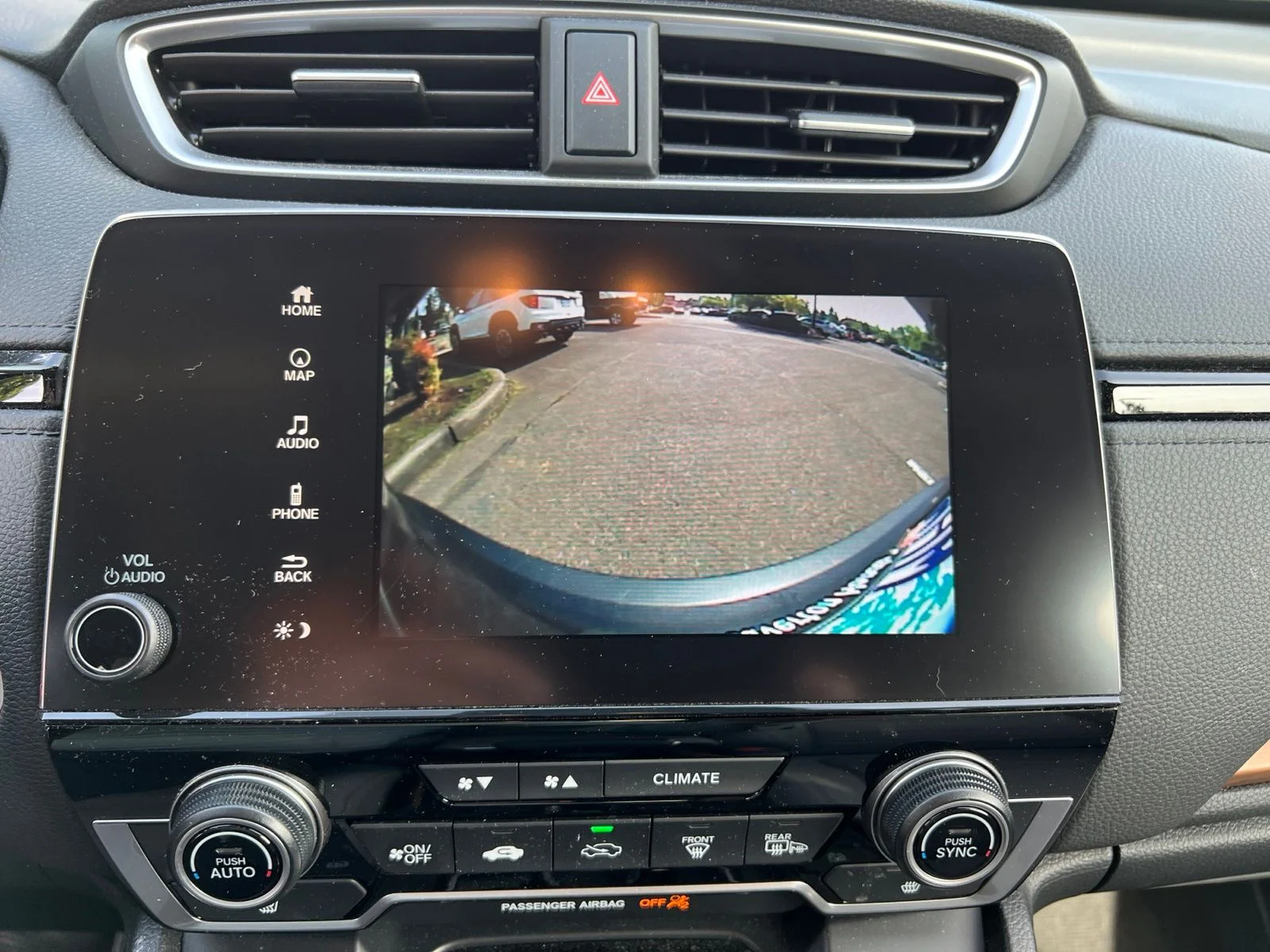 Used 2020 Aegean Blue Metallic Honda Touring image 8