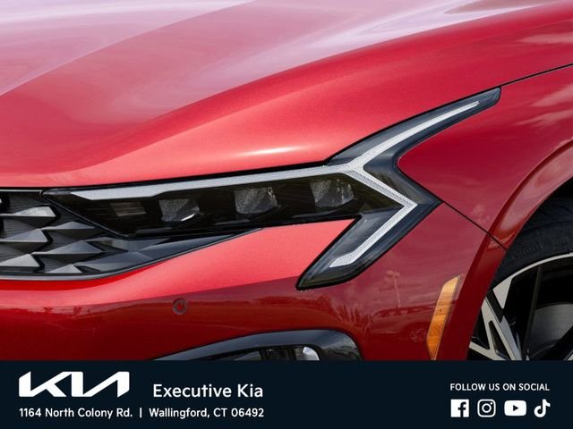 New 2026 Runway Red Kia GT-Line AWD image 10