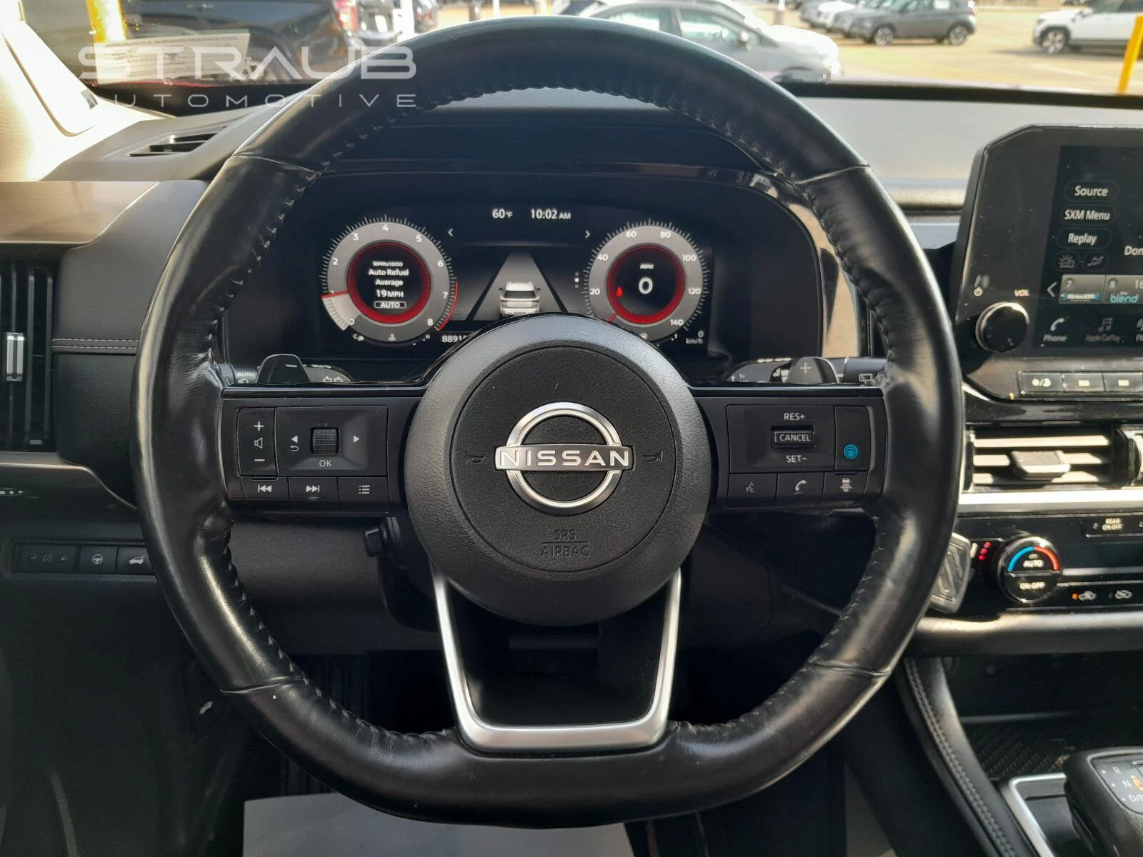 Used 2022 Scarlet Ember Tintcoat Nissan Platinum image 13
