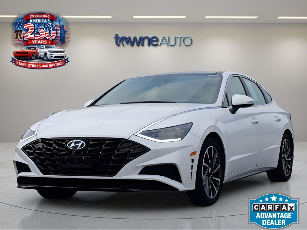 Used 2020 Gray Hyundai Limited image 1
