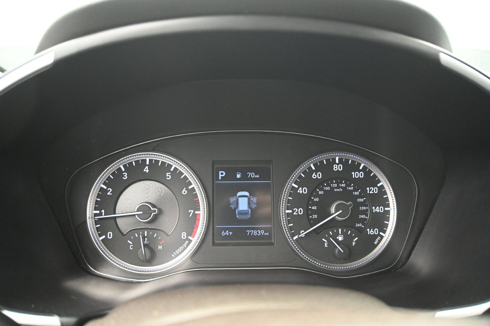 Used 2020 Quartz White Hyundai SE 2.4L Auto AWD image 23