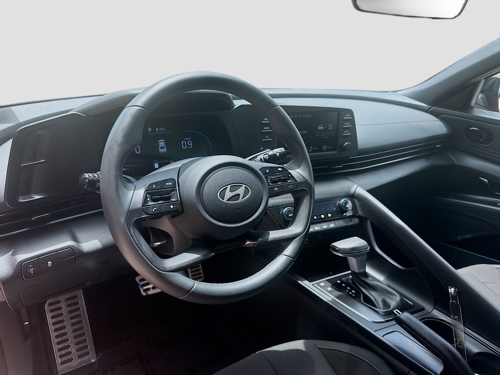 Used 2026 Ultimate Red Hyundai SEL Sport image 7