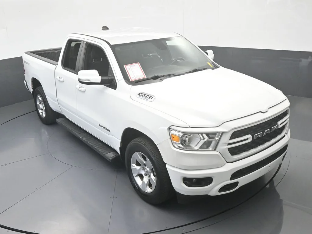 Used 2022 Bright White Clearcoat Ram Big Horn/Lone Star image 49