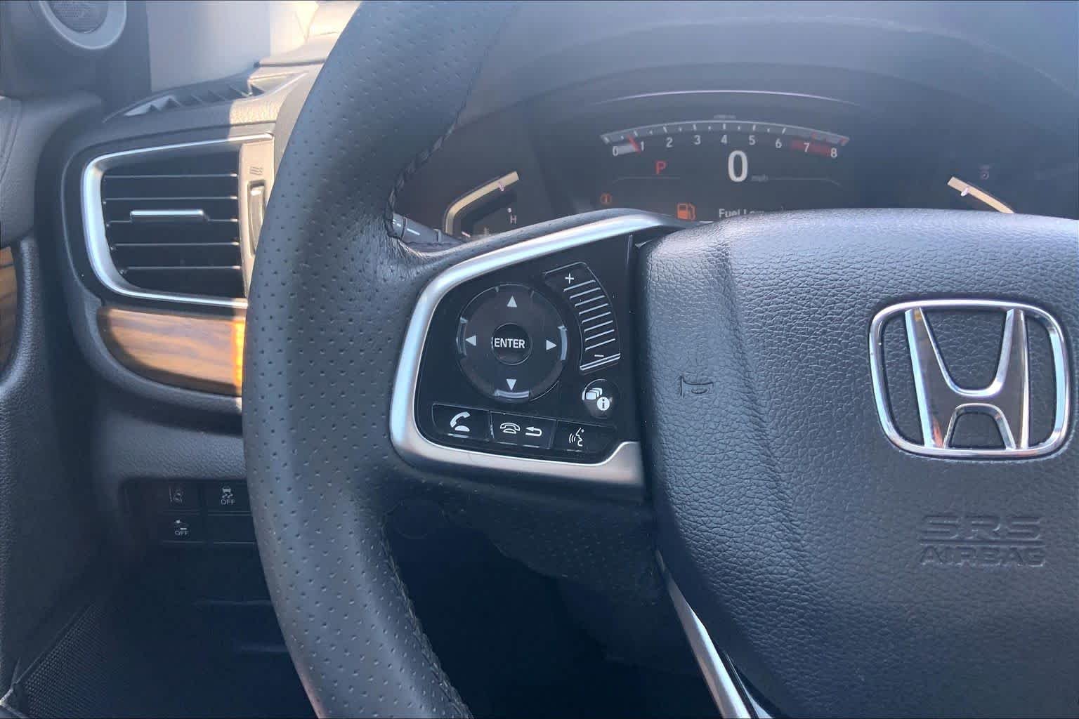 Used 2017 Gunmetal Metallic Honda EX image 23