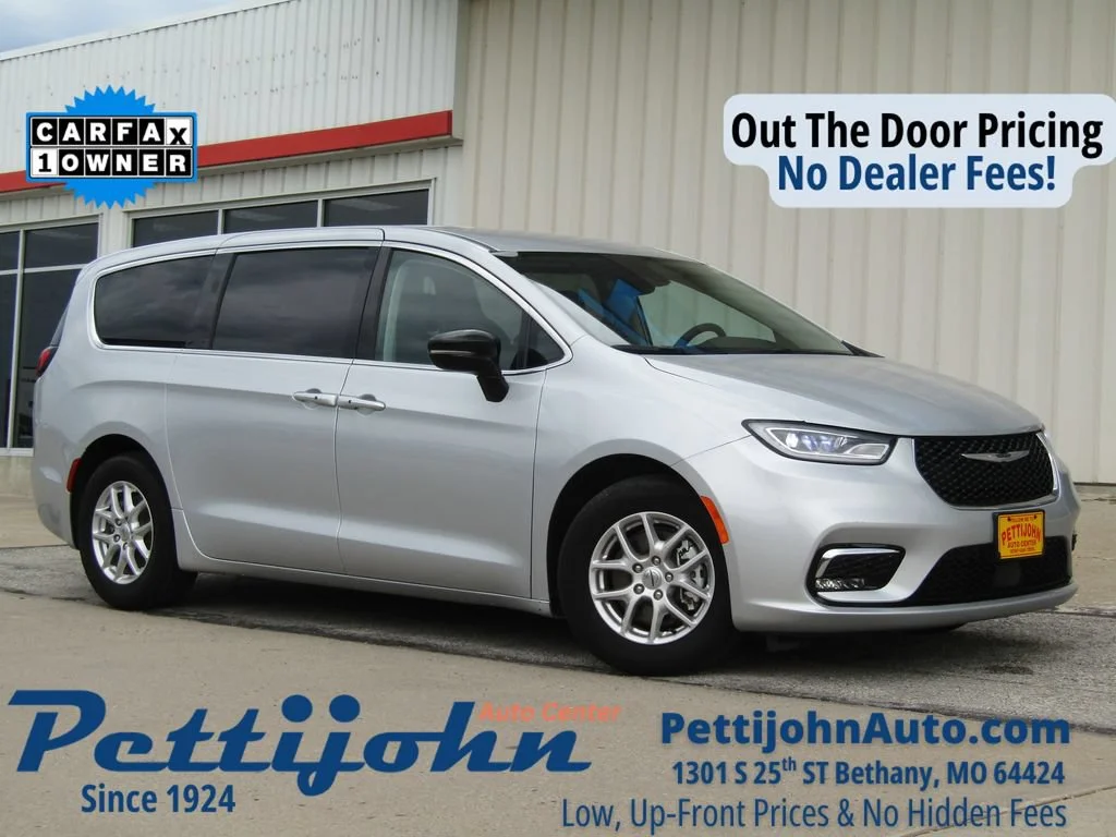 2024 Chrysler Pacifica