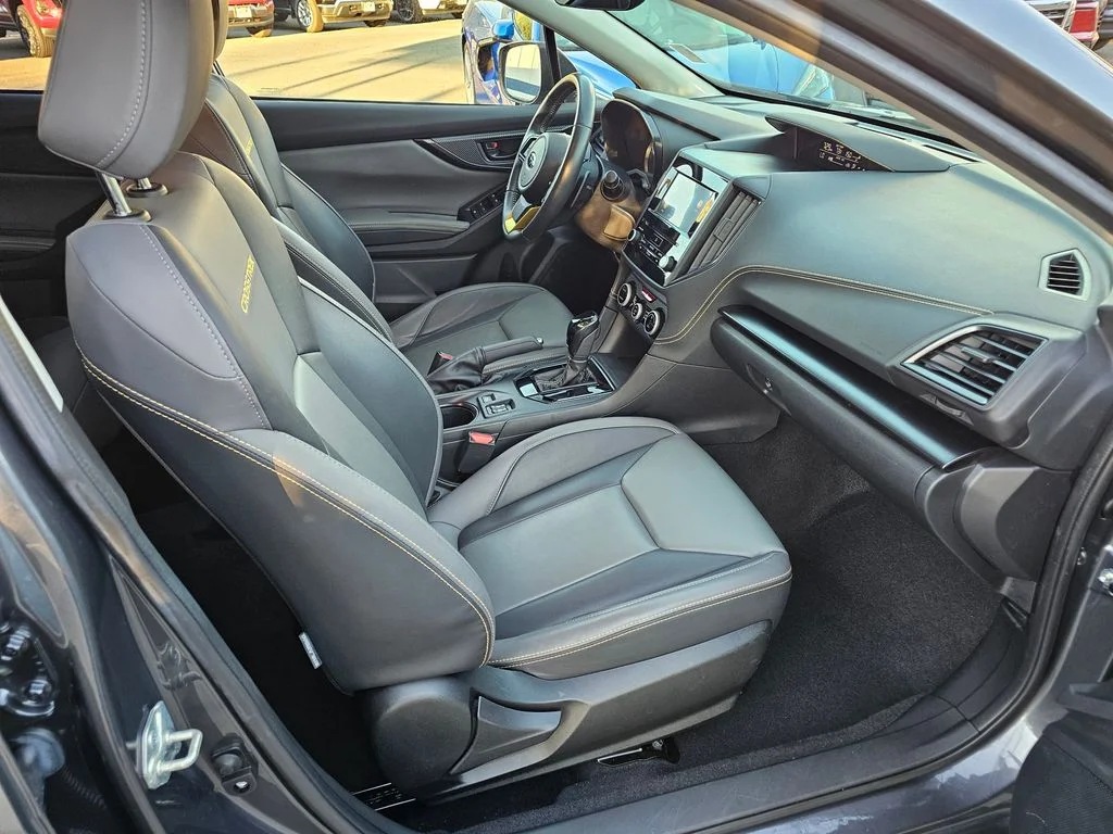 Used 2021 Gray Subaru Sport image 12