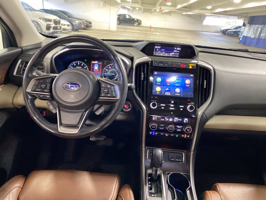 Used 2021 Crystal Black Silica Subaru Touring image 14