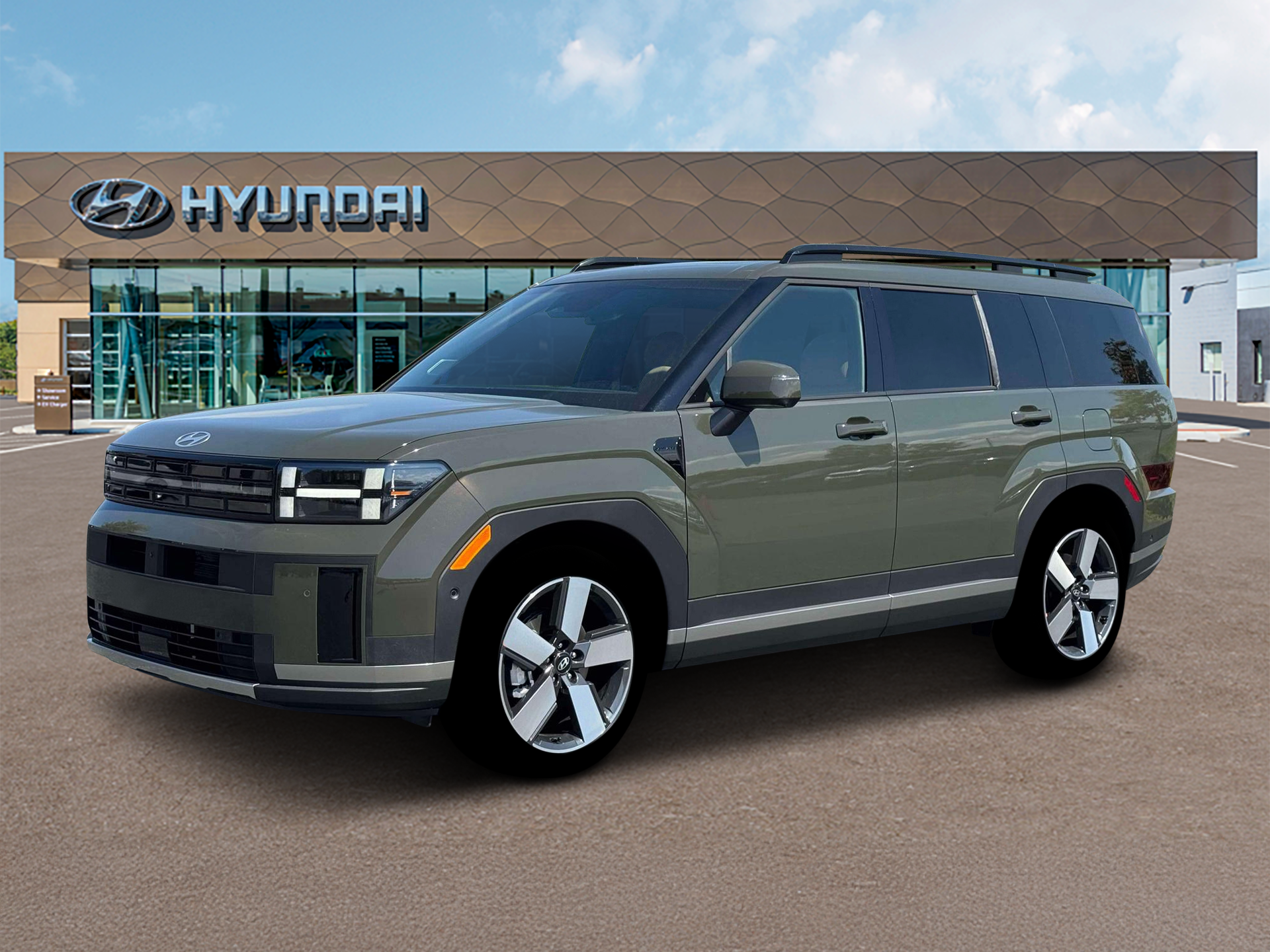 New 2026 Rockwood Green Hyundai Limited FWD image 2