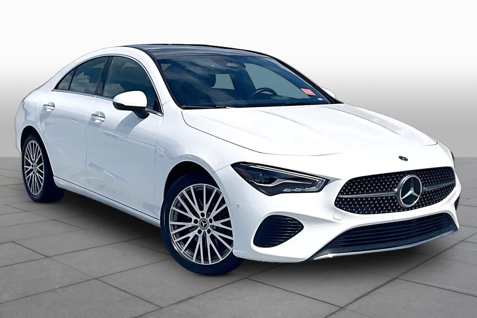 Used 2025 Polar White Mercedes-Benz CLA 250 image 3