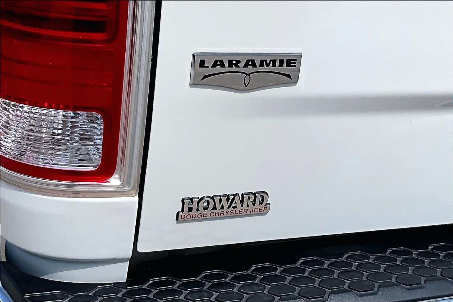 Used 2018 Pearl White Ram Laramie image 31