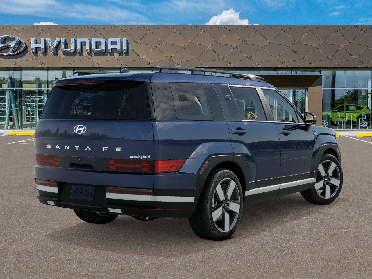 New 2026 Atlantis Blue Hyundai Limited 6P image 4