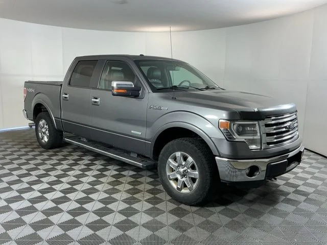 Used 2013 Sterling Gray Metallic Ford Lariat image 3