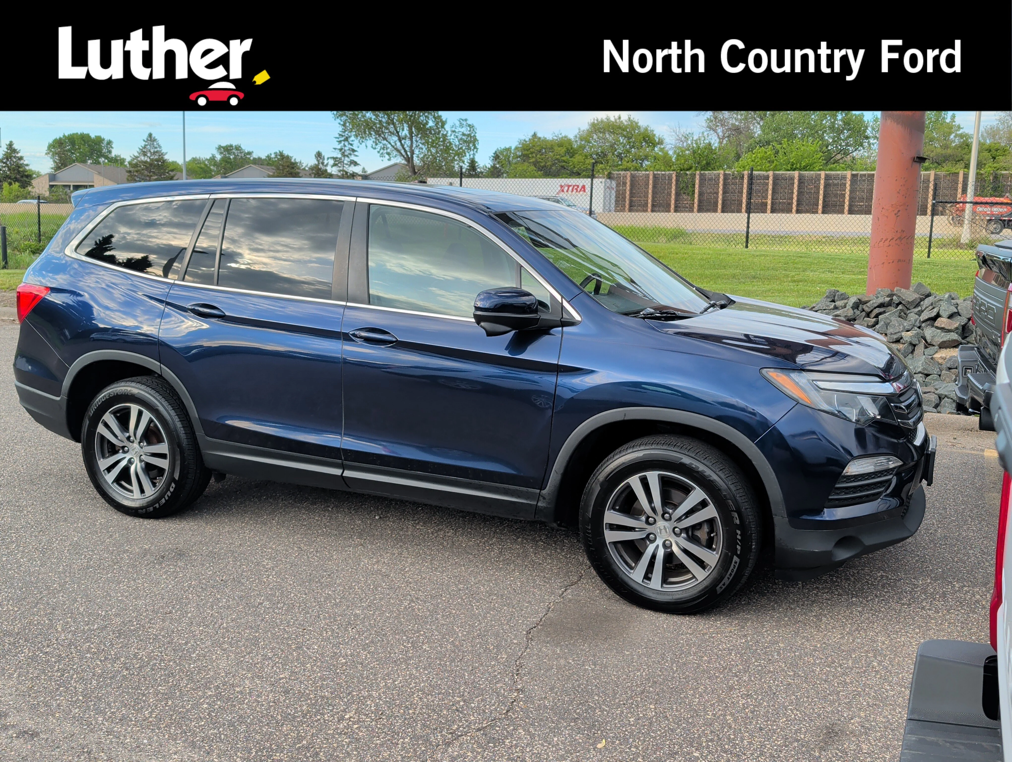 2017 Honda Pilot 4WD EX-L's photo