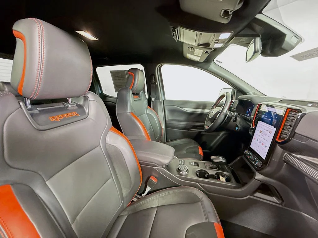 Used 2024 AZURE GRAY MET TRI-COAT Ford Raptor image 25