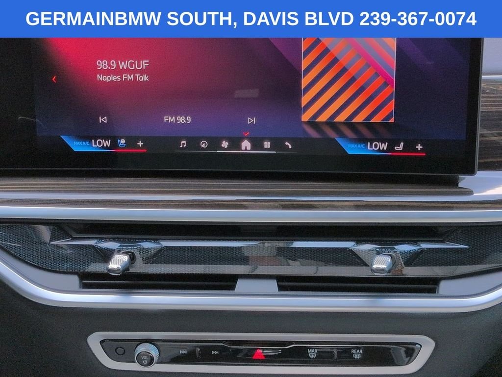Certified Used 2025 Skyscraper Grey Metallic BMW xDrive40i image 20
