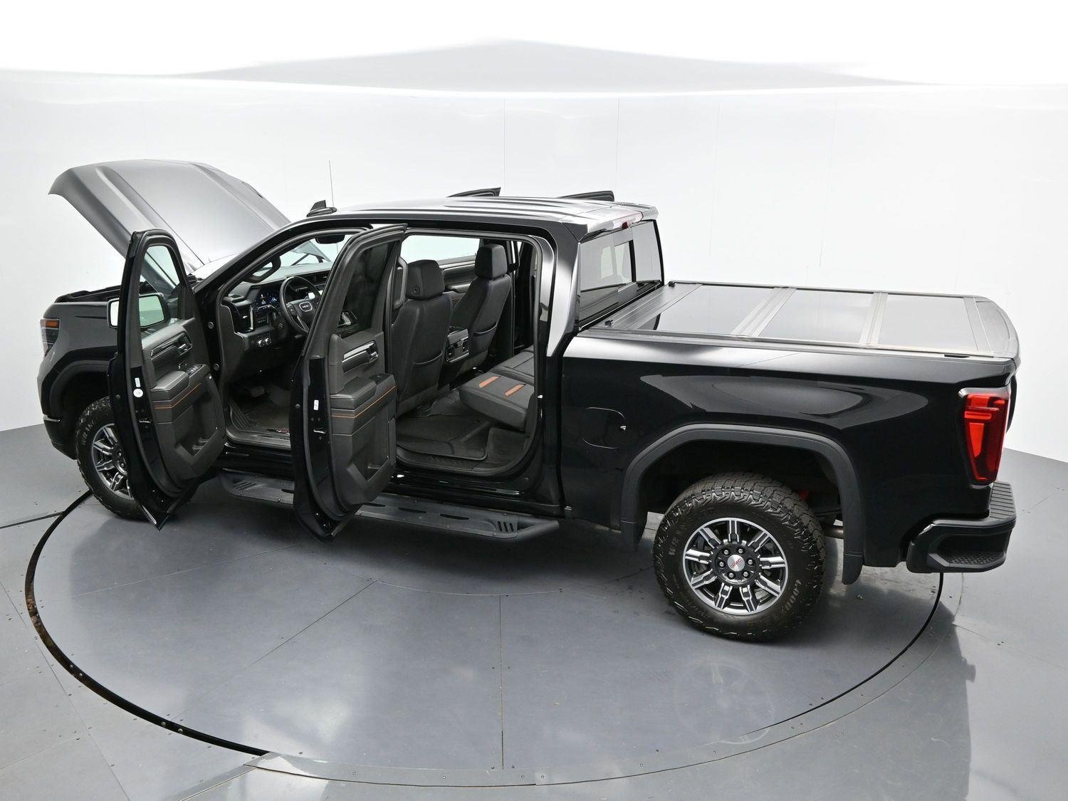Used 2024 Onyx Black GMC AT4 image 41