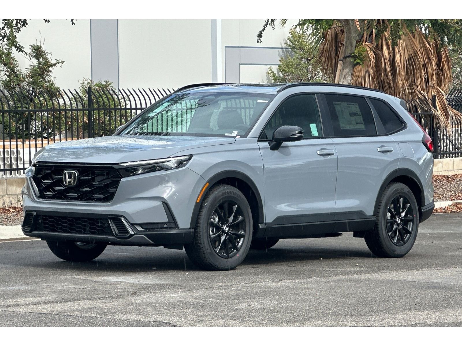 New 2027 Urban Gray Pearl Honda Sport-L image 9