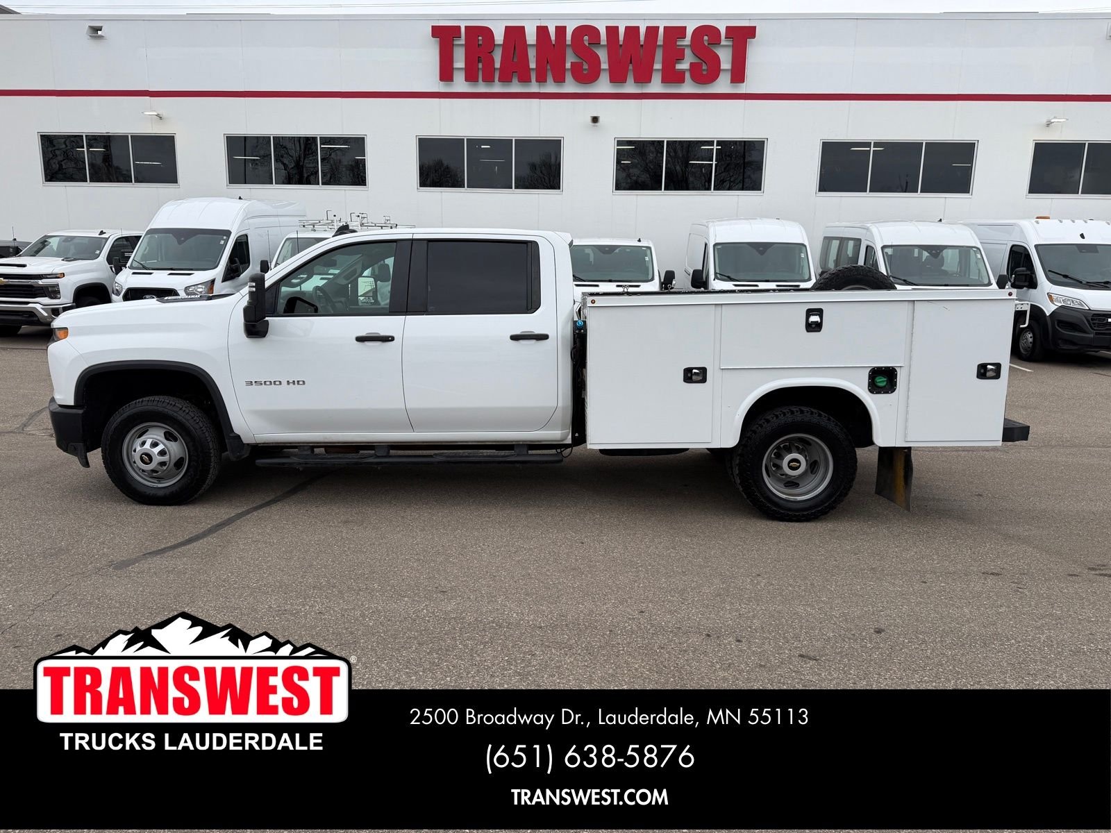 Used 2023 Chevrolet Silverado 3500HD Work Truck with VIN 1GB4YSEY3PF200225 for sale in Minneapolis, Minnesota