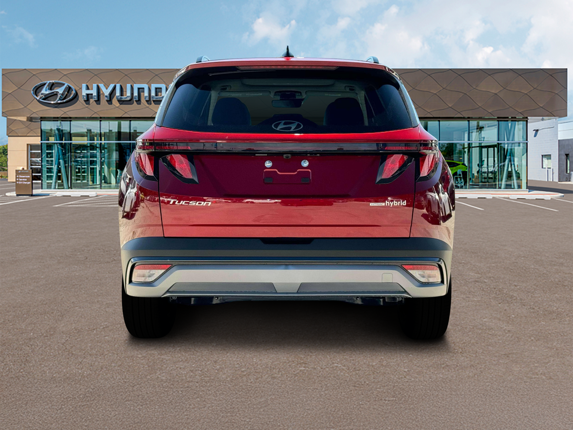 New 2025 Red Hyundai Blue image 6