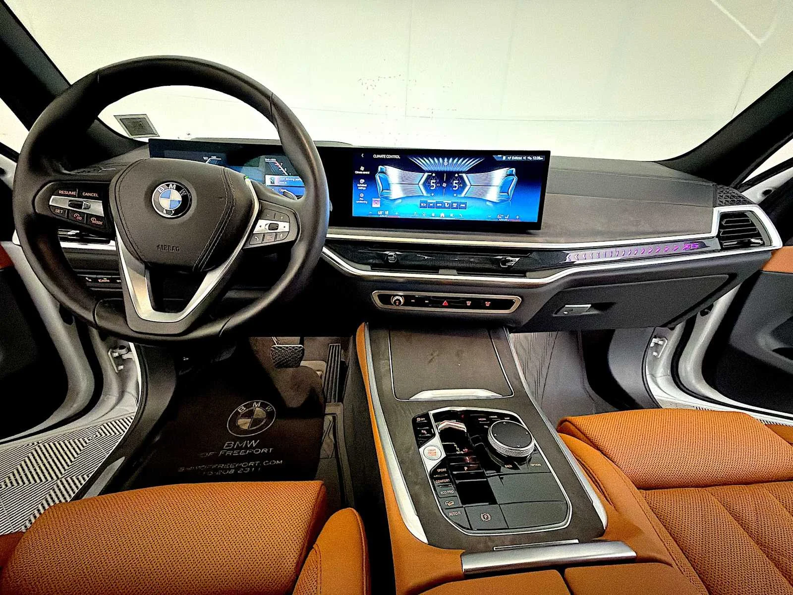 Certified Used 2024 Mineral White Metallic BMW xDrive40i image 17
