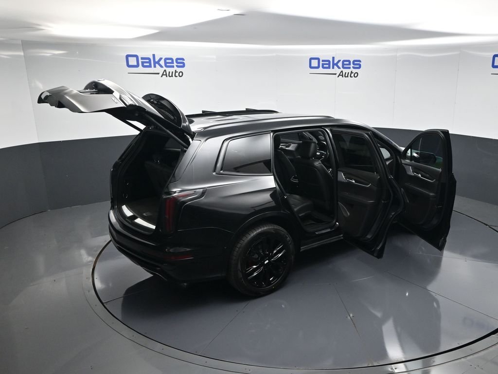 Used 2023 Stellar Black Metallic Cadillac Sport image 61