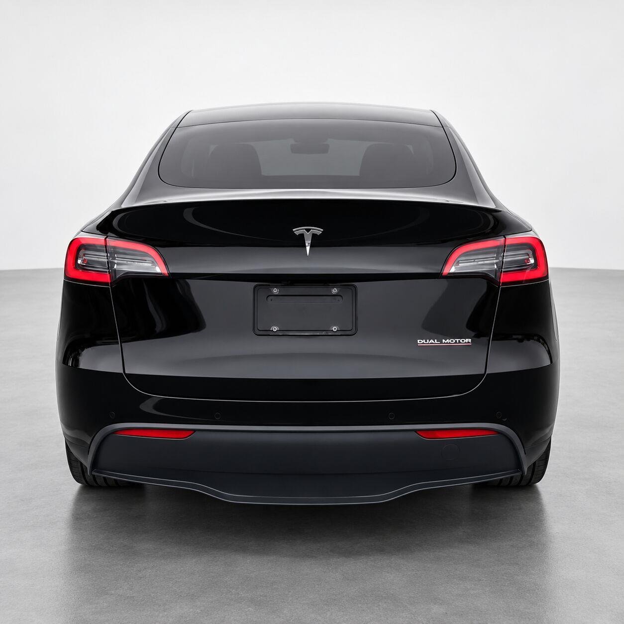 Used 2022 Solid Black Tesla Performance image 4