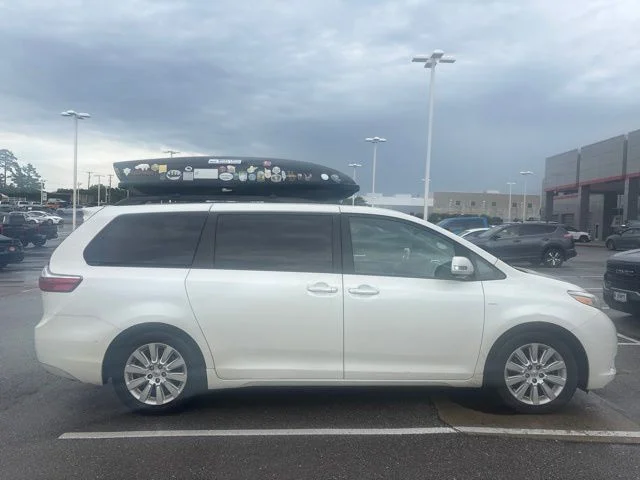 Used 2016 White Toyota Limited image 4