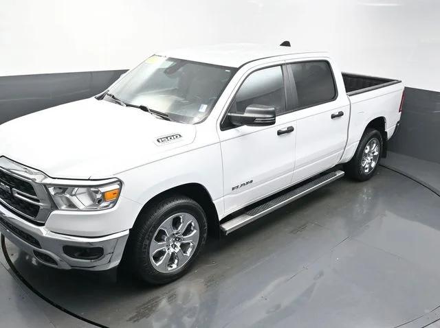 Used 2023 White Ram Big Horn/Lone Star image 44