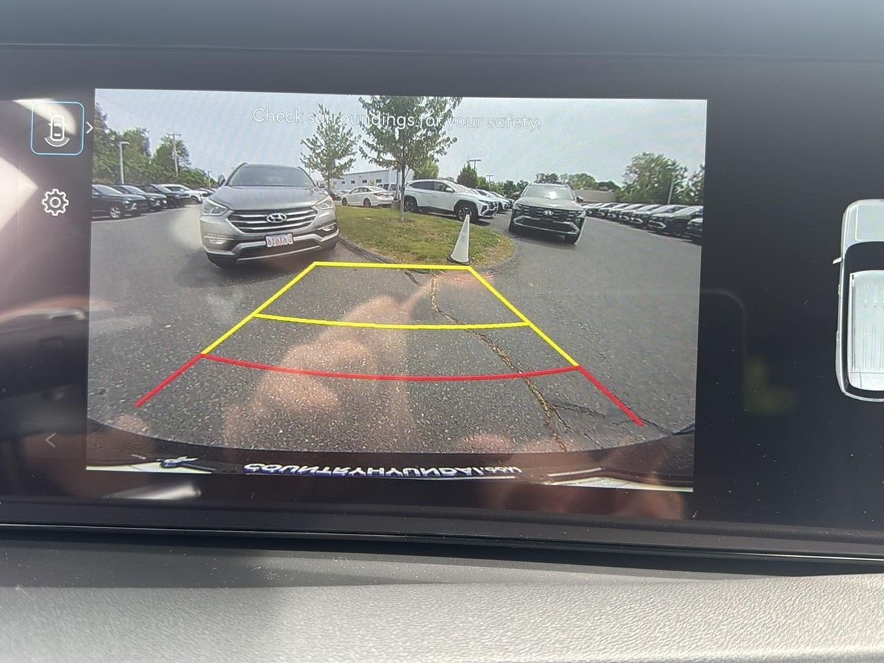New 2026 Ecotronic Gray Pearl Hyundai SEL AWD image 66