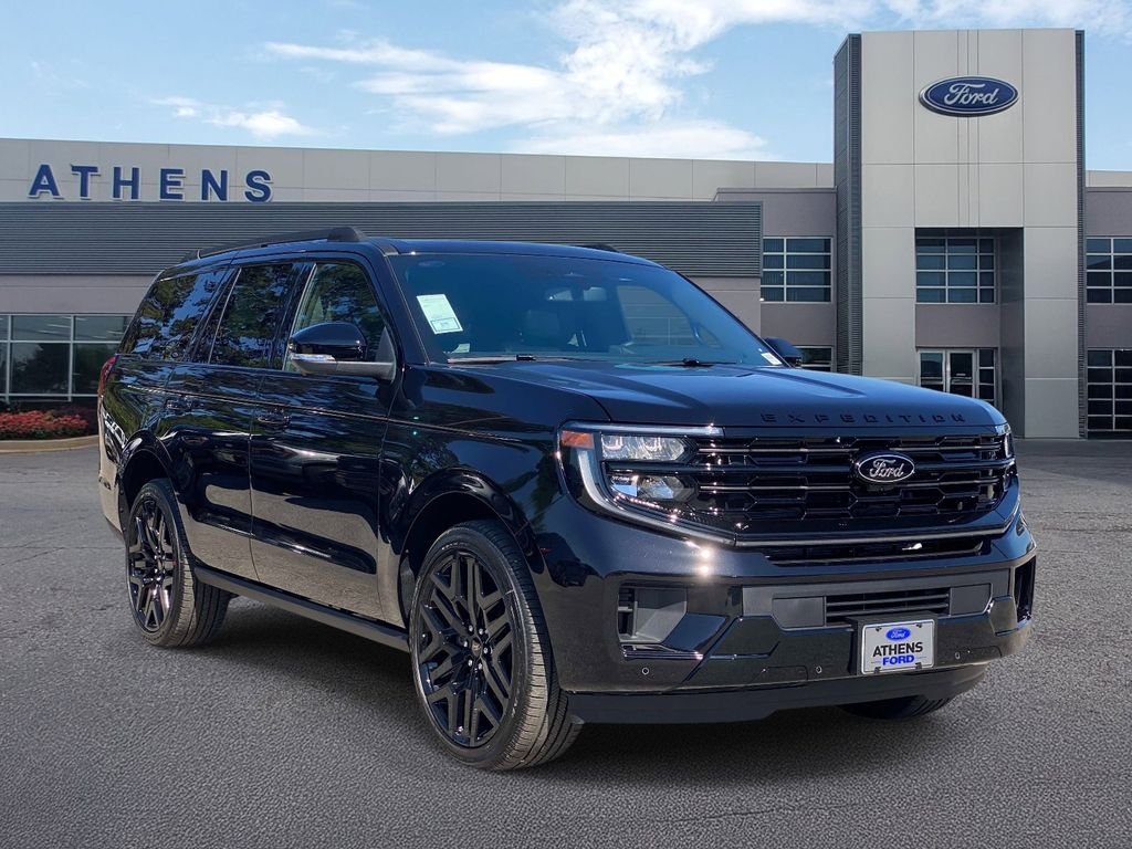 New 2026 Agate Black Metallic Ford Platinum® image 1