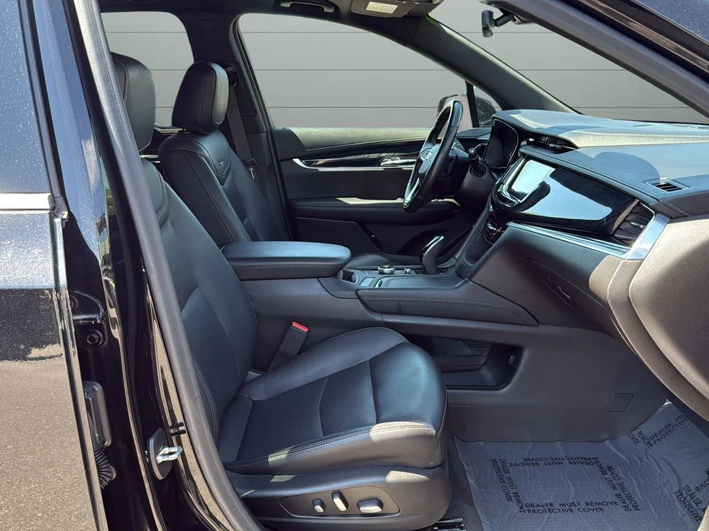 Certified Used 2022 Black Cadillac Premium Luxury image 15